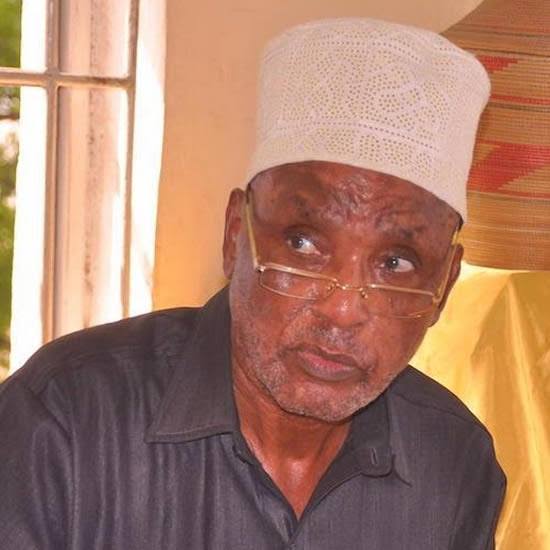 Community gathering in Tanzania