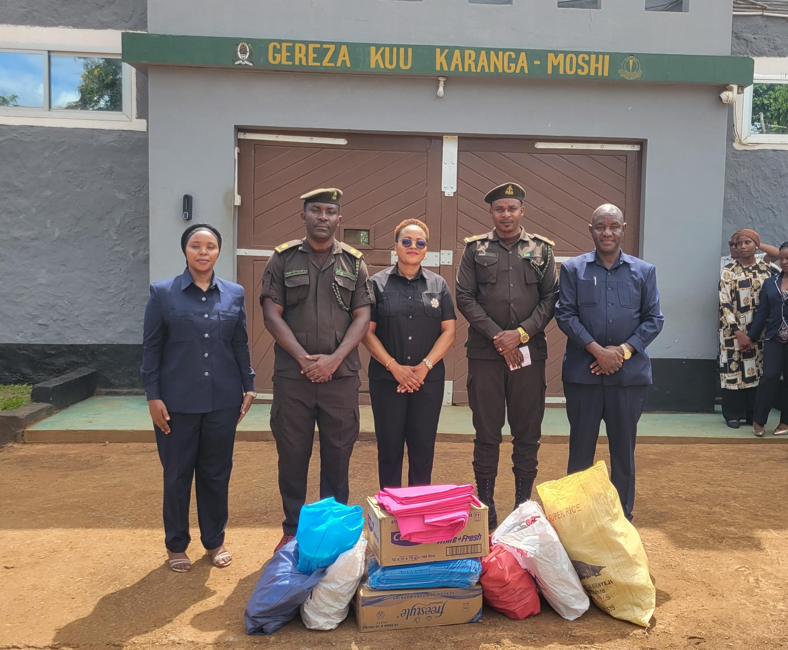 Prisons outreach support