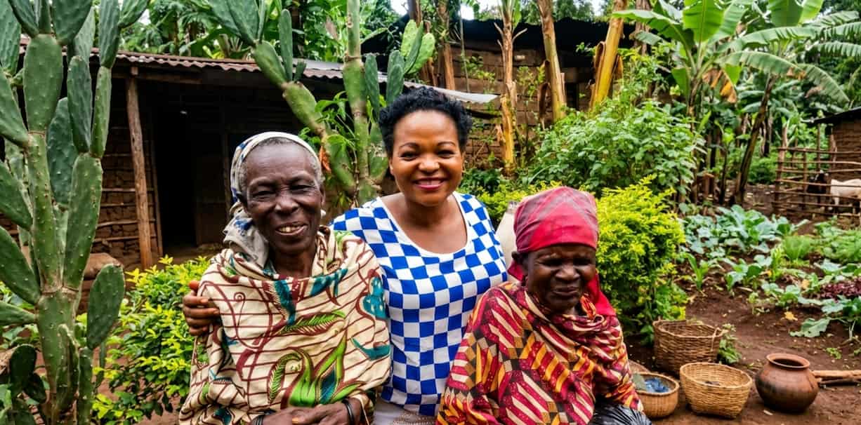 Outreach in a rural village