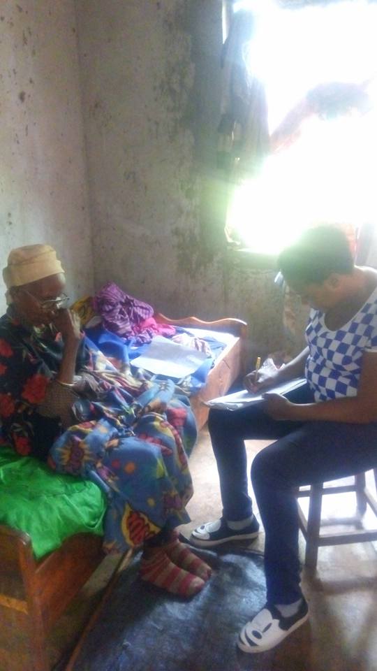 A media library picture