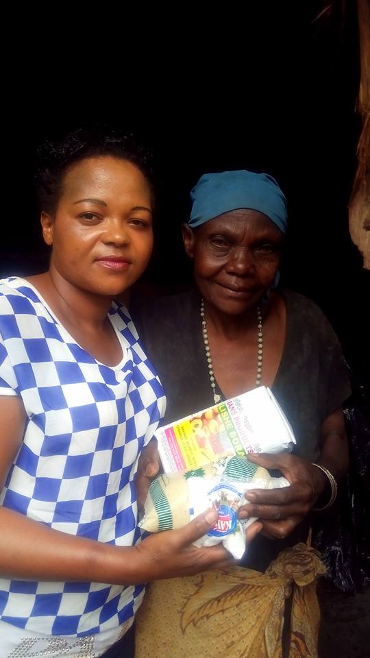 A media library picture