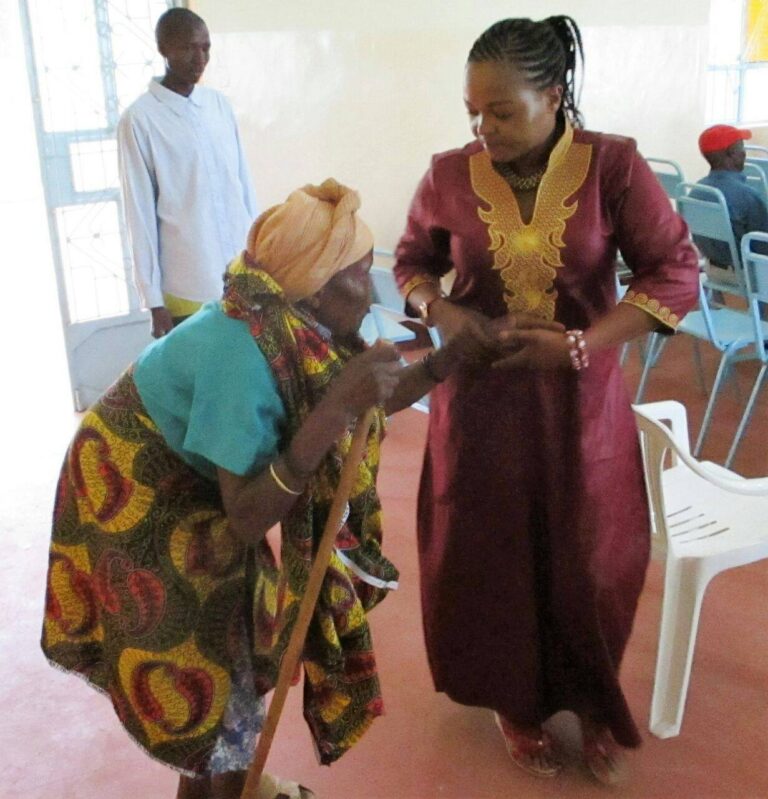 A media library picture