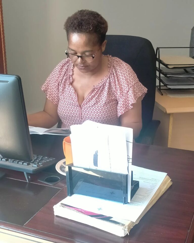 A media library picture