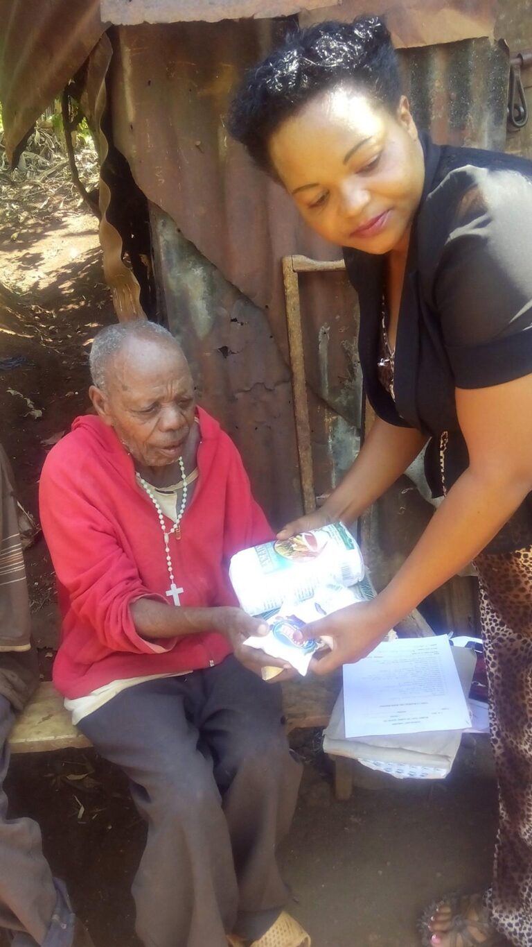 A media library picture