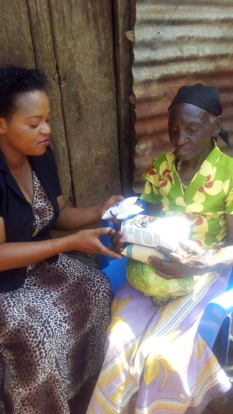 A media library picture