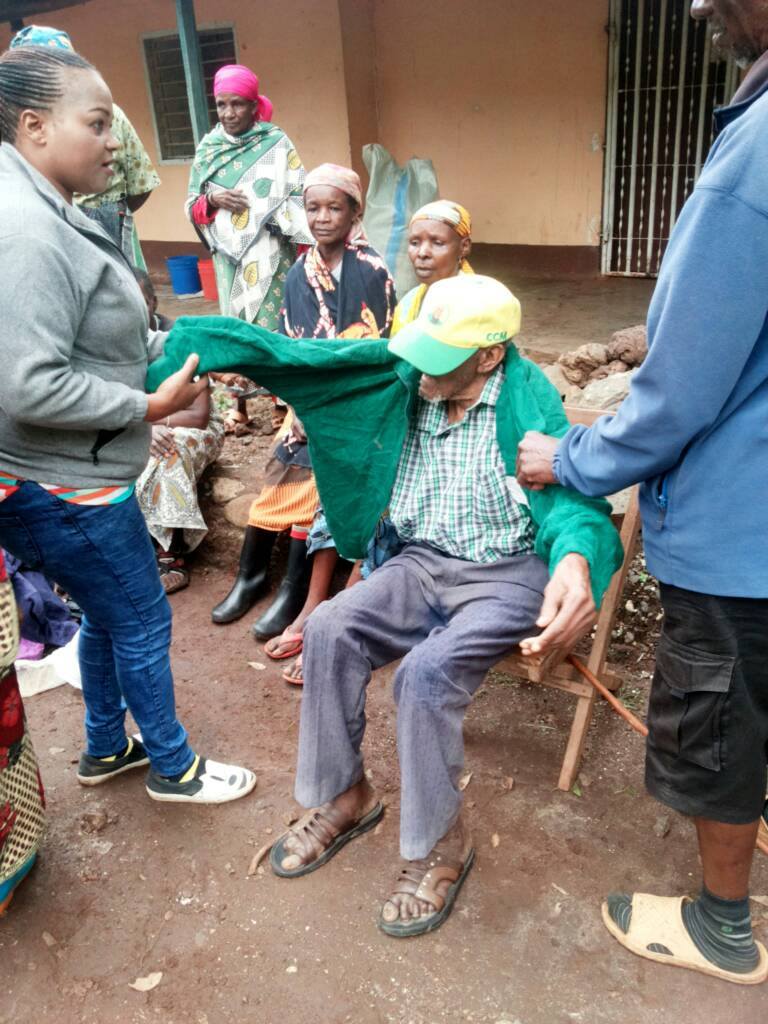 A media library picture