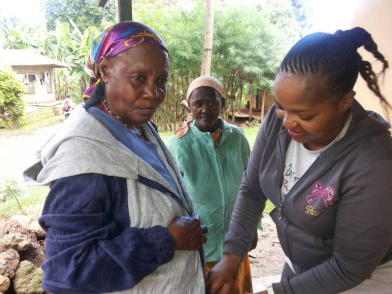 A media library picture