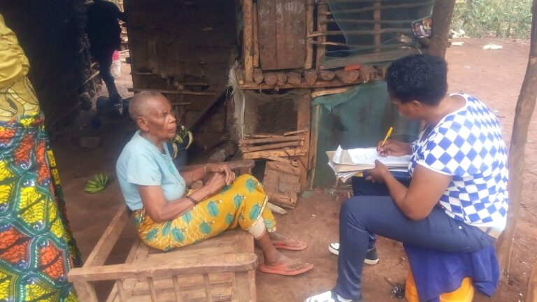 A media library picture