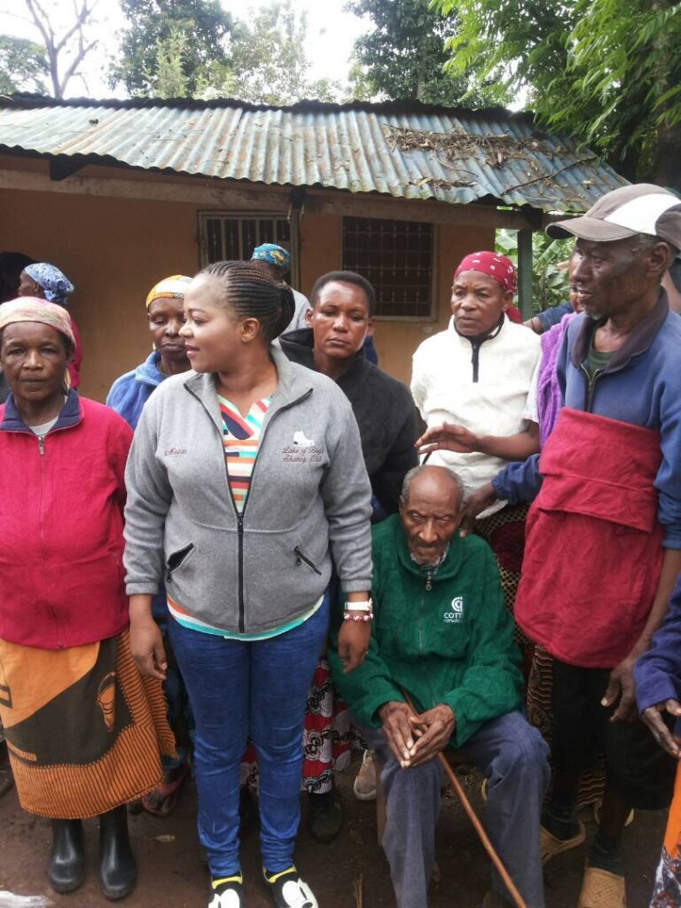 A media library picture