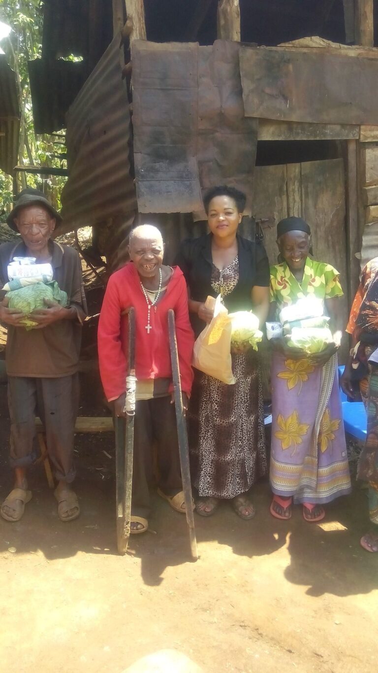 A media library picture