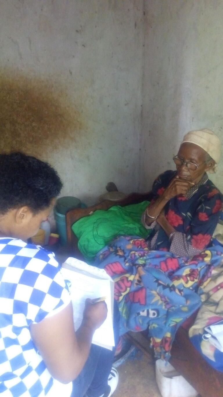 A media library picture