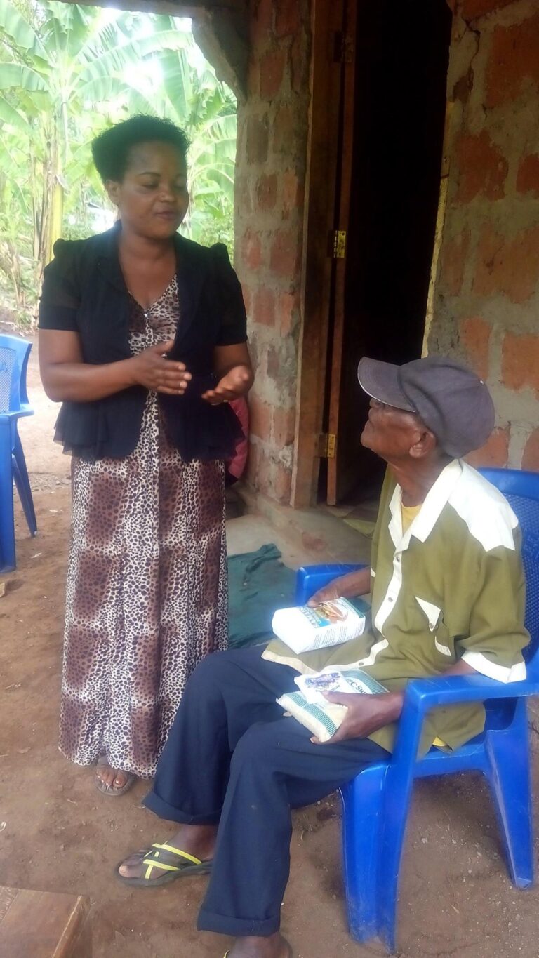 A media library picture